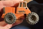 Vintage Tonka Tractor Toy 1992 Orange
