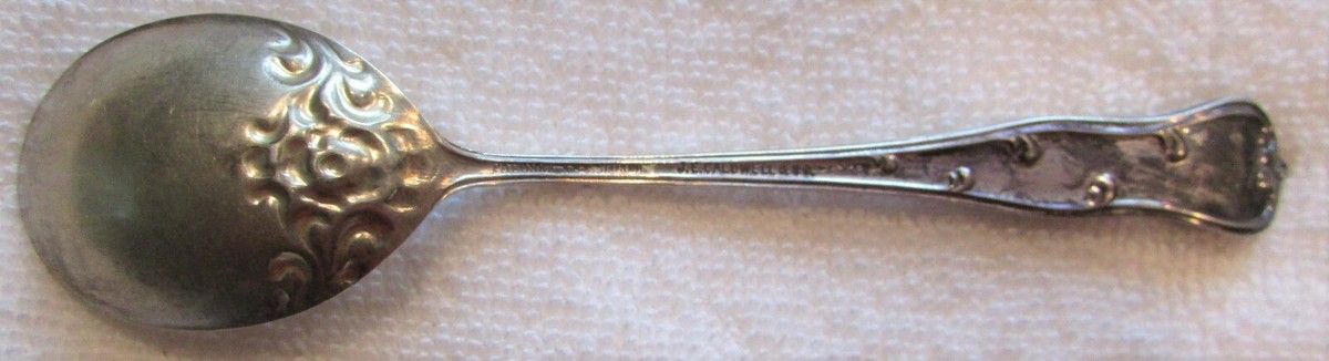 Rococo Dominick Haff Sterling Silver ice cream dessert spoon