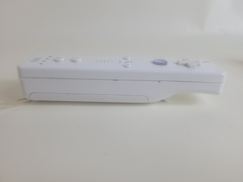 OEM Nintendo Wii Remote White W/ Motion Plus Adapter RVL 026 & Sleeve TESTED - Picture 5 of 14