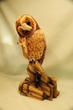 Teviotdale Birds-Large Tawny Owl by D Edlmann 1988 in very good condition