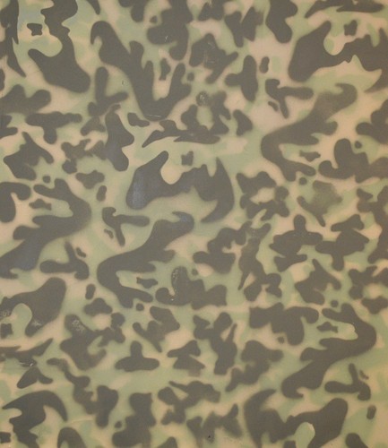 3 Pack! Vinyl Airbrush Camo Stencils 14" 10 Mil - ATACS, ARMY, TIGER Camouflage - 第 9/10 張圖片