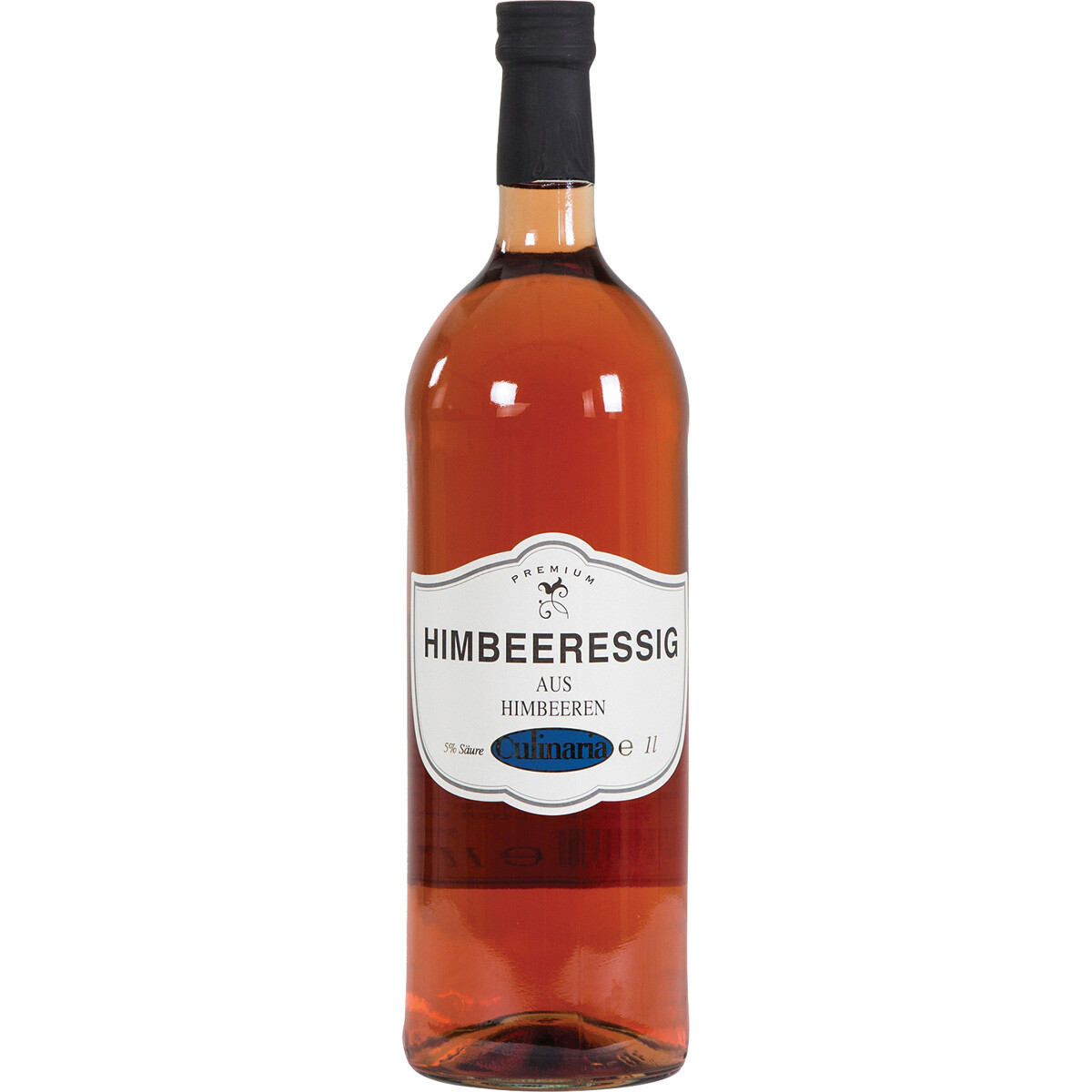 Culinaria Vinagre De Frambuesa Frutal Fuerte En Color 1000ml