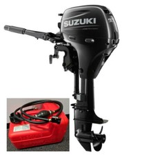 SUZUKI DF 9.9 AL HP L Four Stroke Outboard Boat Motor Engine Boat LONG Shaft NEW