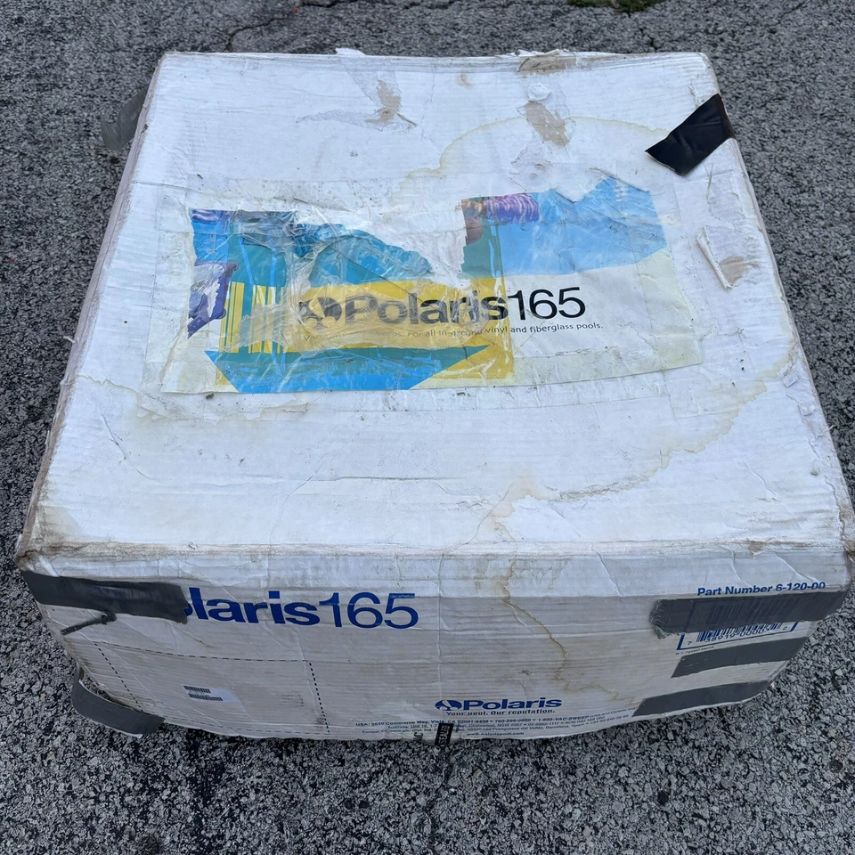 The Original Polaris Vac-Sweep 165 Mercury Pool Cleaner Vacuum W Hose + Net - Image 3 of 4