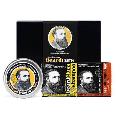 Professor Fuzzworthy'S Beard Shampoo With All Natural Oils From Tasmania Australia - 125Gm (9333927001951)