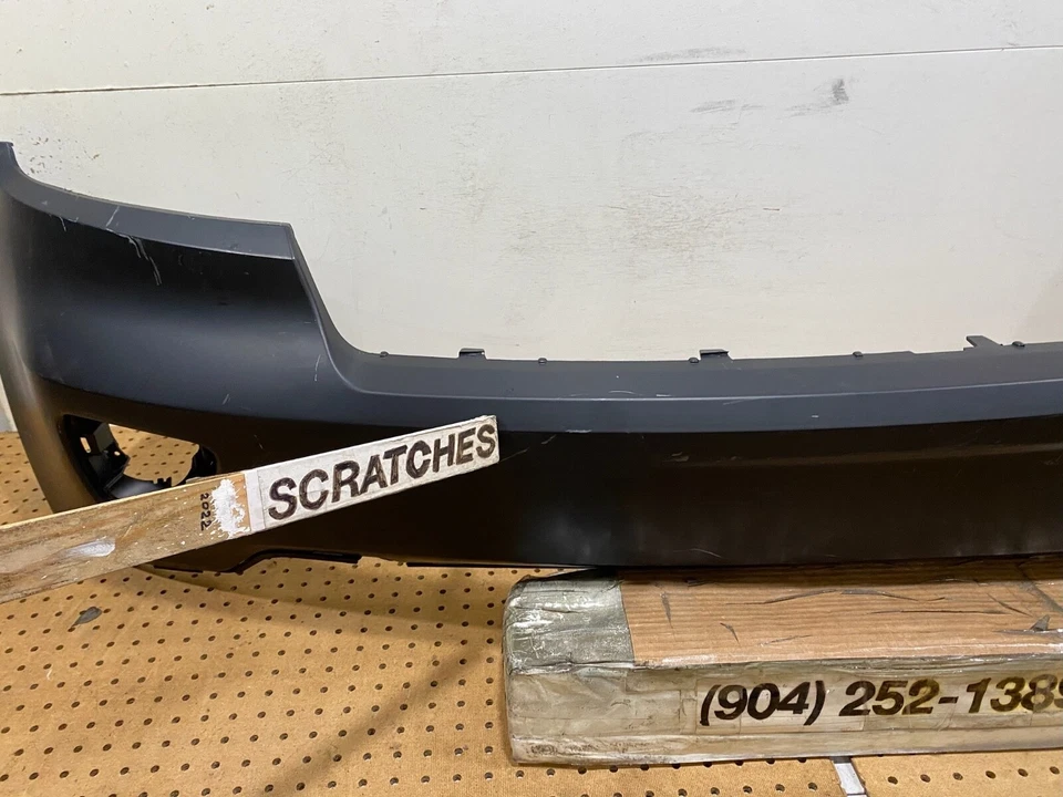 Cubierta de parachoques delantero AM 2011-2013 Jeep Grand Cherokee CH1000979PP Foto 4 de 4