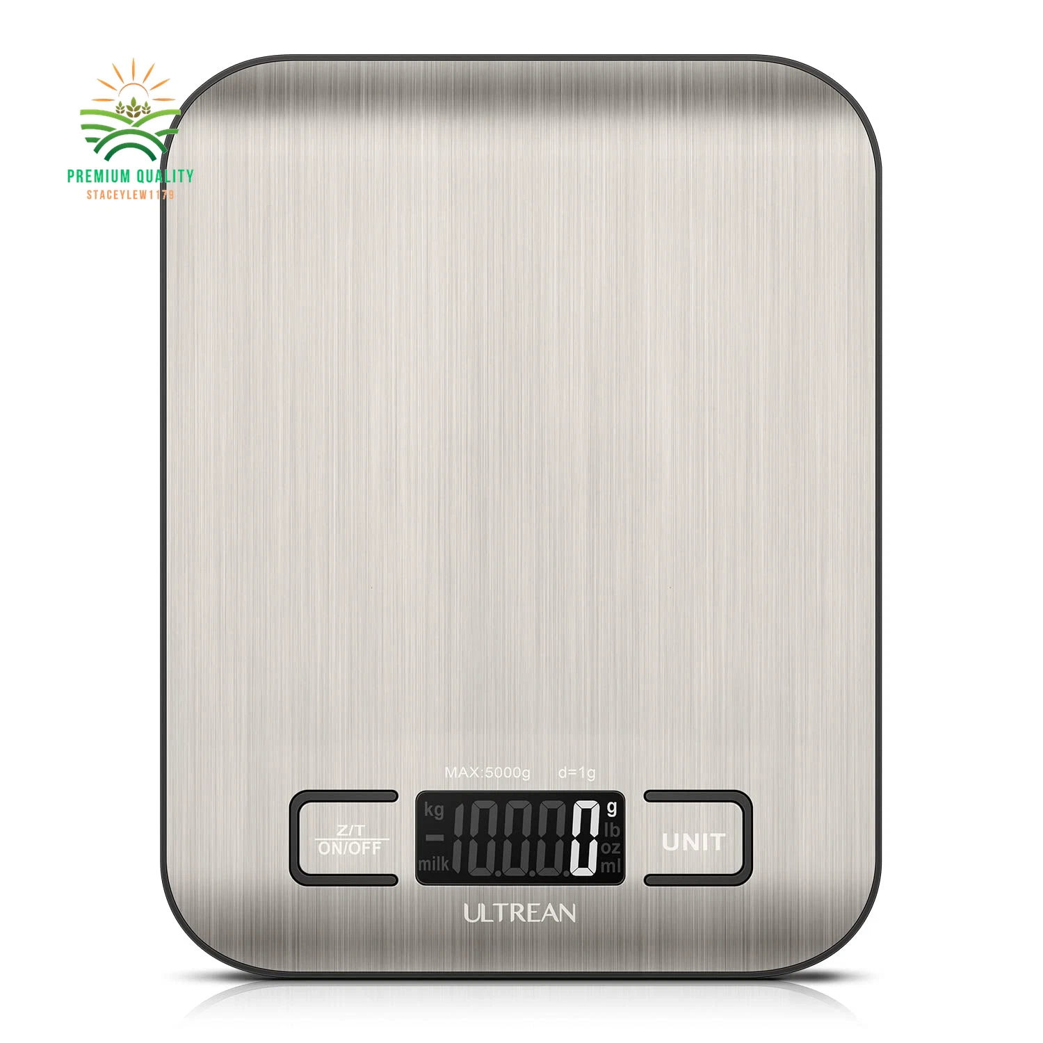 Bascula Digital De Cocina Pesa De Alimentos Comida Digitales Gramos Para Comida