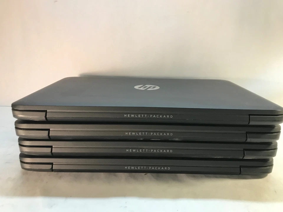 LOT OF 4- HP Stream 11 Pro 11" Netbook Intel Celeron  -Display issues -MZ - Image 4 of 4