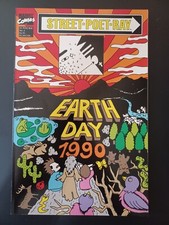 Street Poet Ray #2 Earth Day 1990 - Marvel - Combined Shipping w/ 10 Pics!