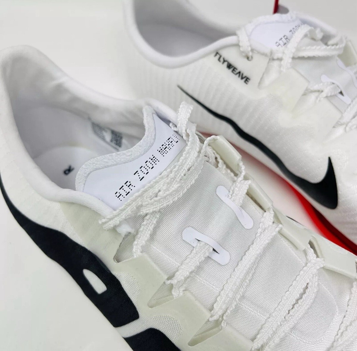 【NIKE】Air Zoom Maxfly More Uptempo 29.0 Nike Air Zoom Maxfly More Uptempo White Black University Red Men's