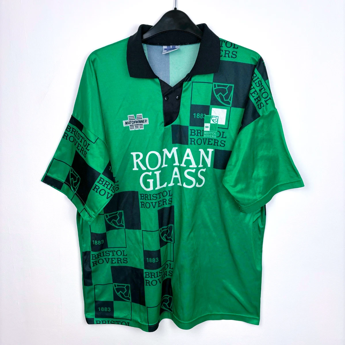 Bristol Rovers FC Avec Football Shirt Home 1999/2000/2001