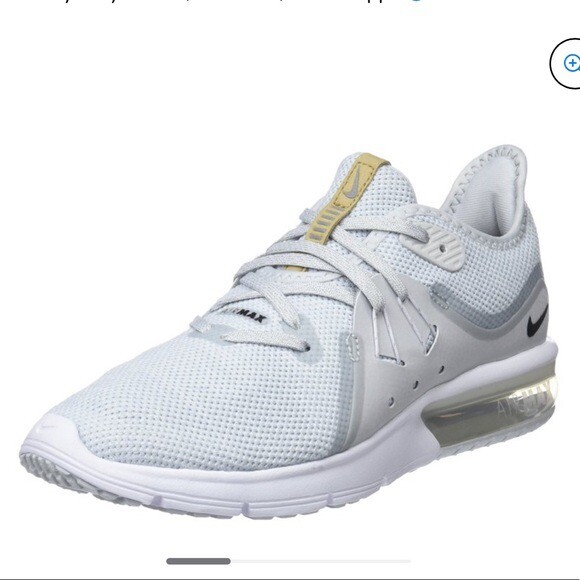 nike air max sequent 3 mens white