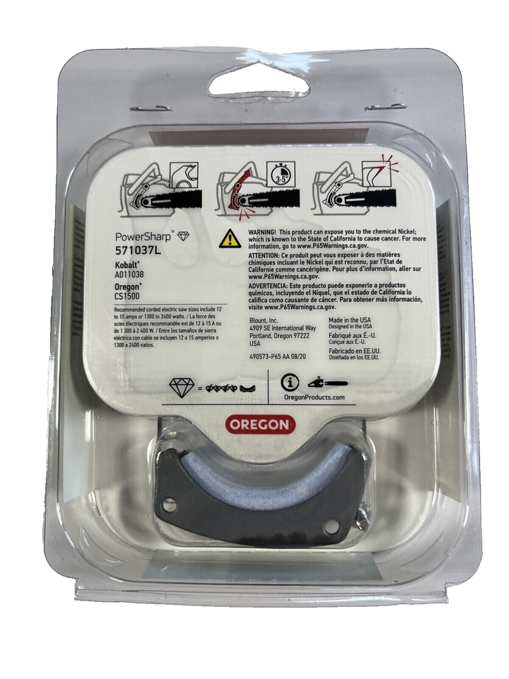 Oregon 571037L 18 in. 62 Link PowerSharp Replacement Chain for CS1500