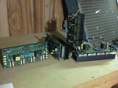 American MSI Heater Driver  OPTO 240D45  PCB-ATC-SSR-2