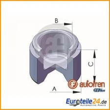 Piston, Brake Caliper AUTOFREN SEINSA D02522 for Volvo 240 740