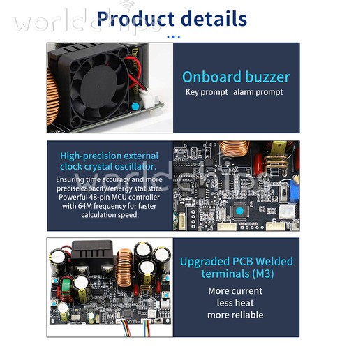 CNC DC Adjustable Buck Power Supply Module Constant Voltage & Current 22A 2000W - Picture 16 of 26