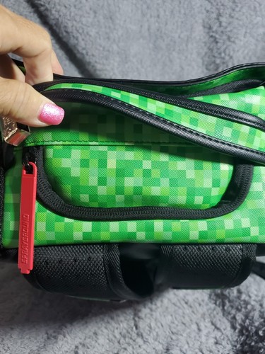 Sprayground MINECRAFT CREEPER SHARK BACKPACK - Bild 15 von 21