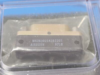 (1 PC) MK-263-025-435-220S AIRBORN D-SUB, RCPTL, .050'', 2ROW, 25POS