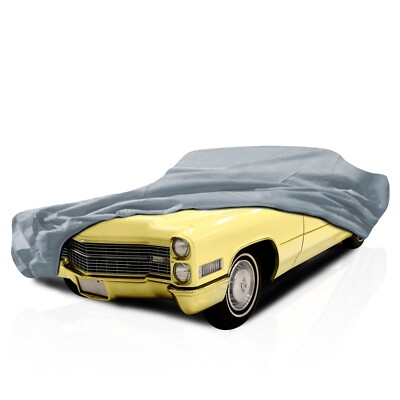 [CCT] 5 Layer Weather Resistant Full Car Cover For Cadillac DeVille 1959-2005