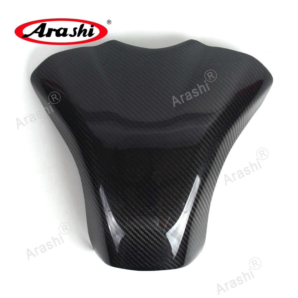 Carbon Fiber Gas Tank Cover Protector For Suzuki GSXR1000 2017-2023 GSX-R 1000 — 第 2/4 张图片