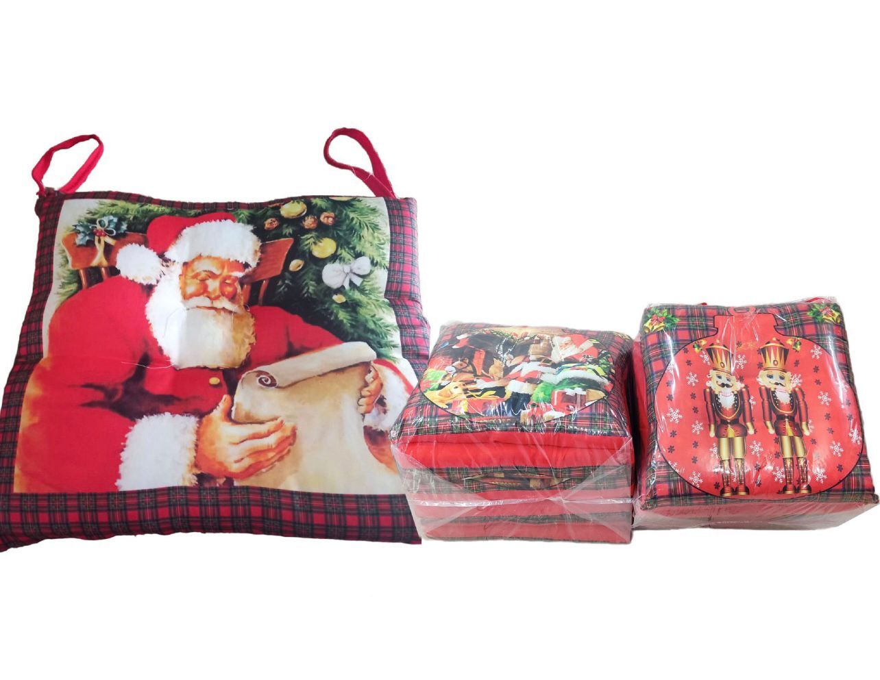 CUSCINI SEDIA COPRISEDIA COPRI SEDIA NATALIZI NATALE