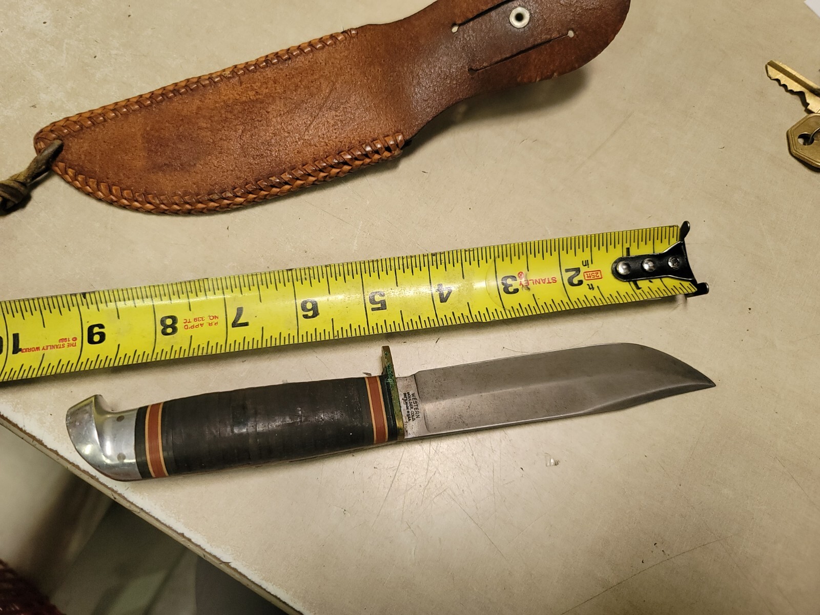 Vintage Knife Western Boulder Colo. L465 Hunter Skinner eBay