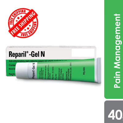 Reparil Gel N 40g Anti-Inflammatory,Pain Relieving and Reduce Swelling FREE SHIP