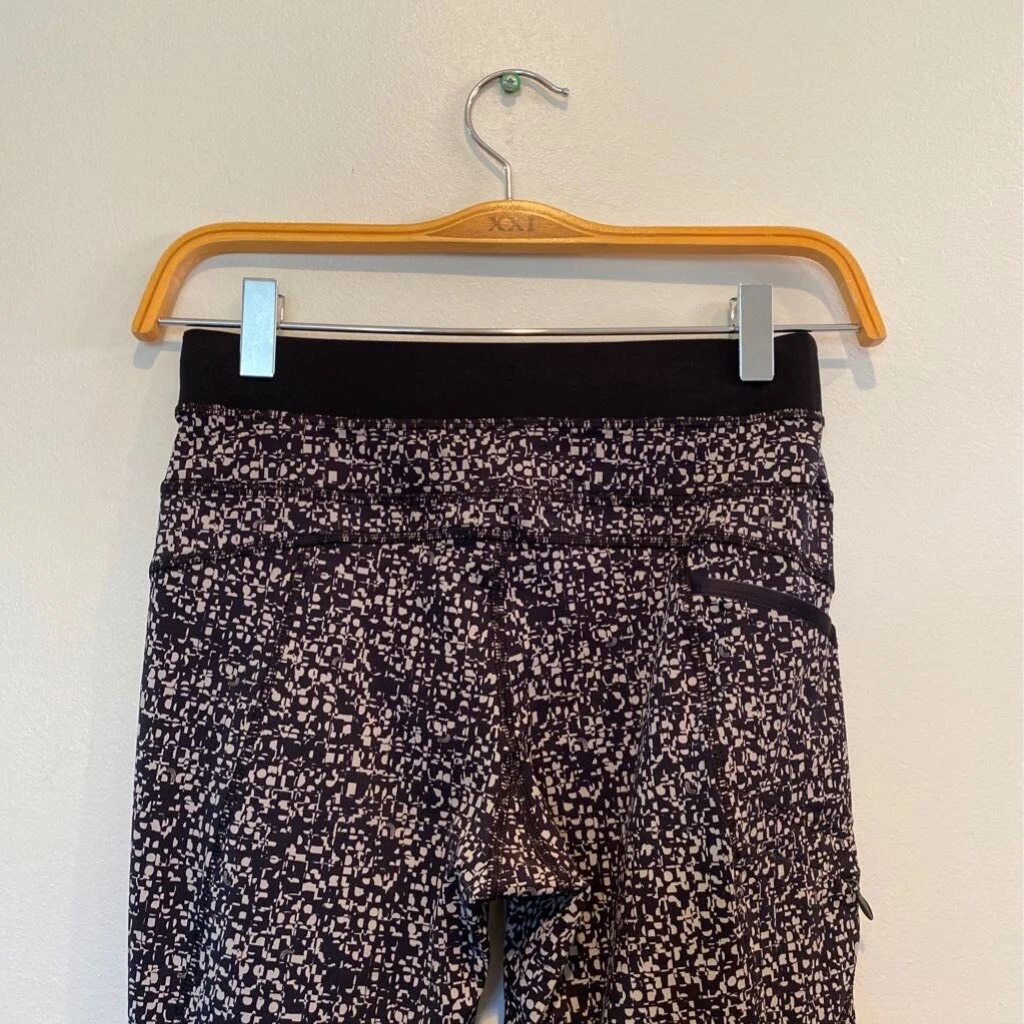 lole jogger abstract mesh stretch wicking leggings