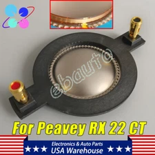 New Titanium Voice Coil Diaphragm For Peavey RX 22 CT Horn Driver 2.0" 8 Ohms