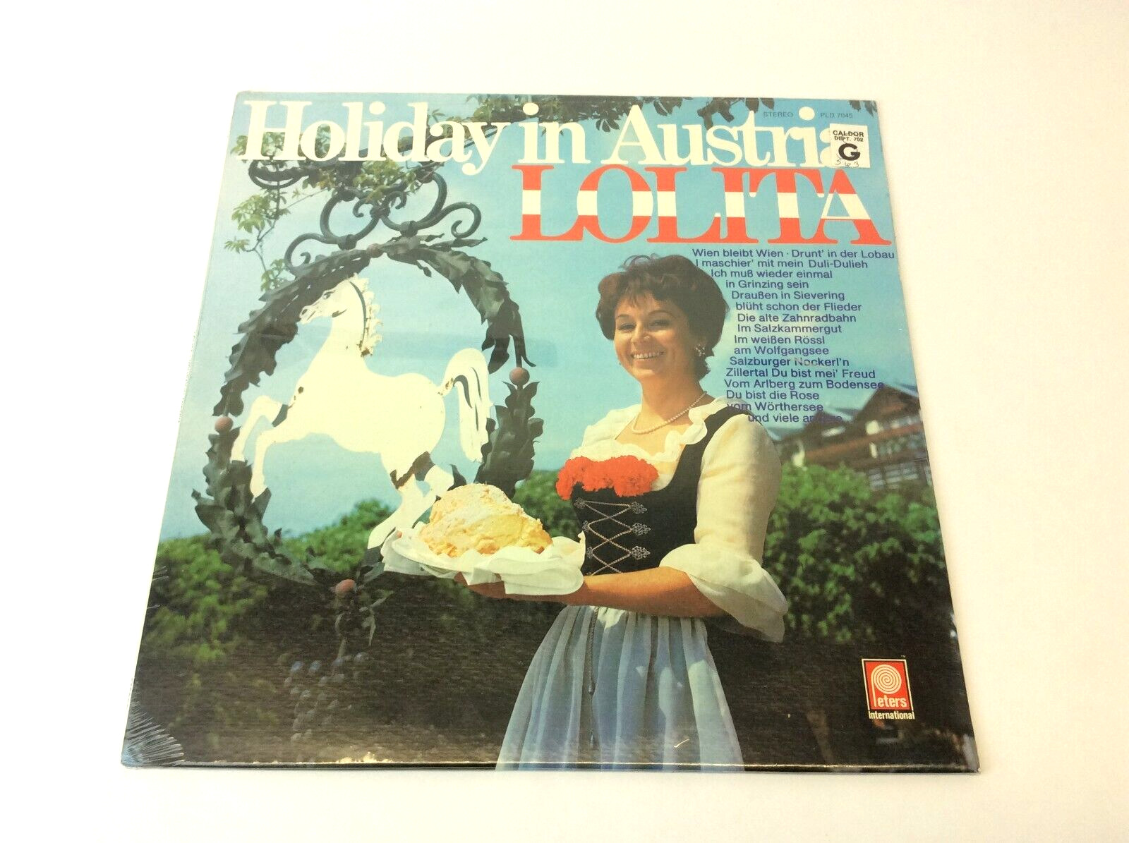 New 1977 Polydor Holiday in Austria Lolita PLD 7045 Vinyl Record