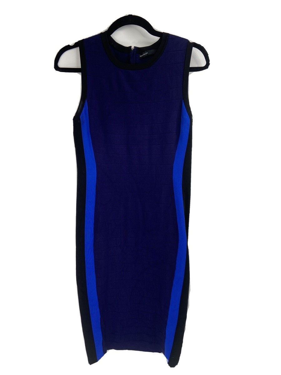 Karen Millen Navy Blue Bodycon Dress Size S | eBay Karen Millen Navy Blue Bodycon Dress Size S | eBay