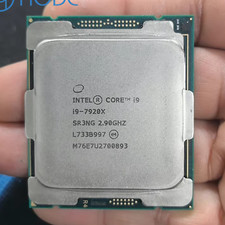 Intel Core i9-7920X 12-Core 2.90GHz 16.5MB SR3NG LGA2066 CPU Processor