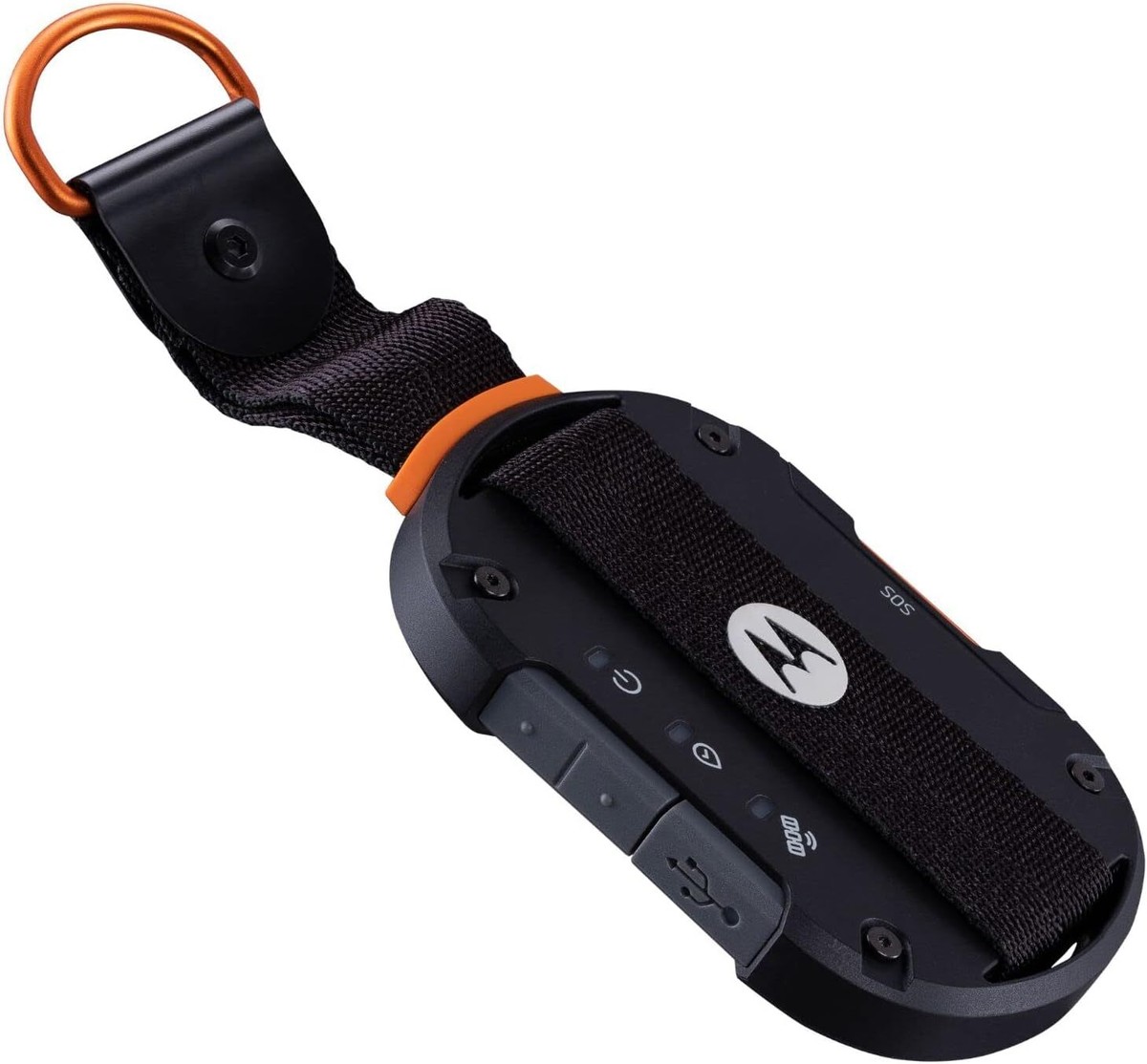 Motorola Defy Satellite Link - Rugged Handheld GPS Communicator