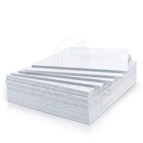 15 Pack Foam Board 20x30 Inches White Foam Board 3/16 Inch Thick White Core ... - Picture 9 of 9