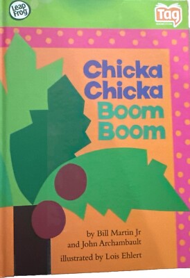 Leapfrog Leap Frog Tag Kid Classic Storybook Chicka Chicka Boom Boom