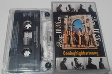 Boyz II Men Cooleyhighharmony cassette 1991 Motown Record Co