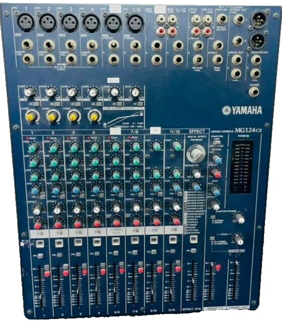yamaha mg124c products for sale | eBay