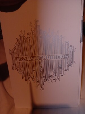 TRANSFORMERS IDW COLLECTION BOOK PHASE 1 VOLUME 2 HARDCOVER RED LABEL SIGNED