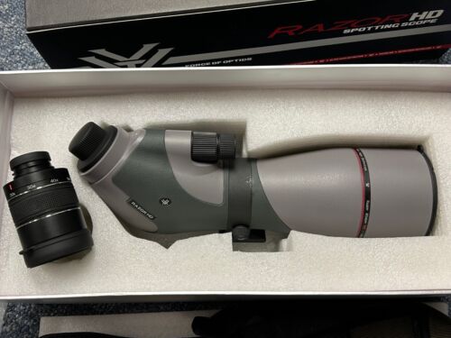 Vortex Razor HD 20-60x85 Angled Spotting Scope RZR-A1 - Brand New in Box - Picture 2 of 5