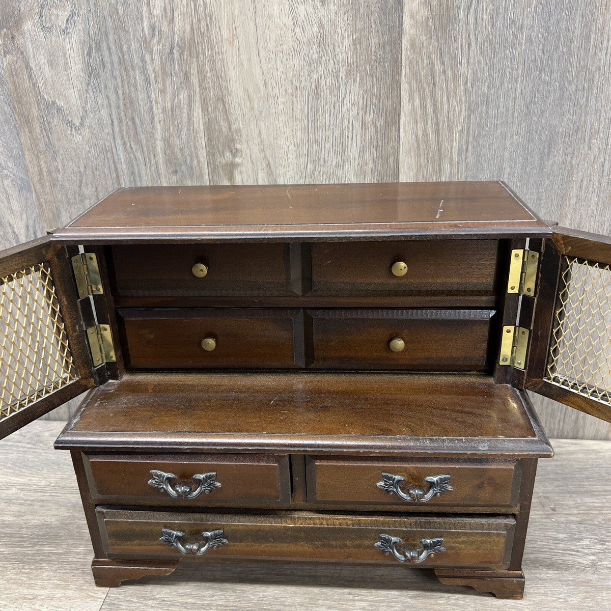 Vintage Tilso Japan 5 Drawer Musical Jewelry Box | eBay