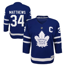 New Auston Matthews Infant Hockey Jersey with Captain C 12 months