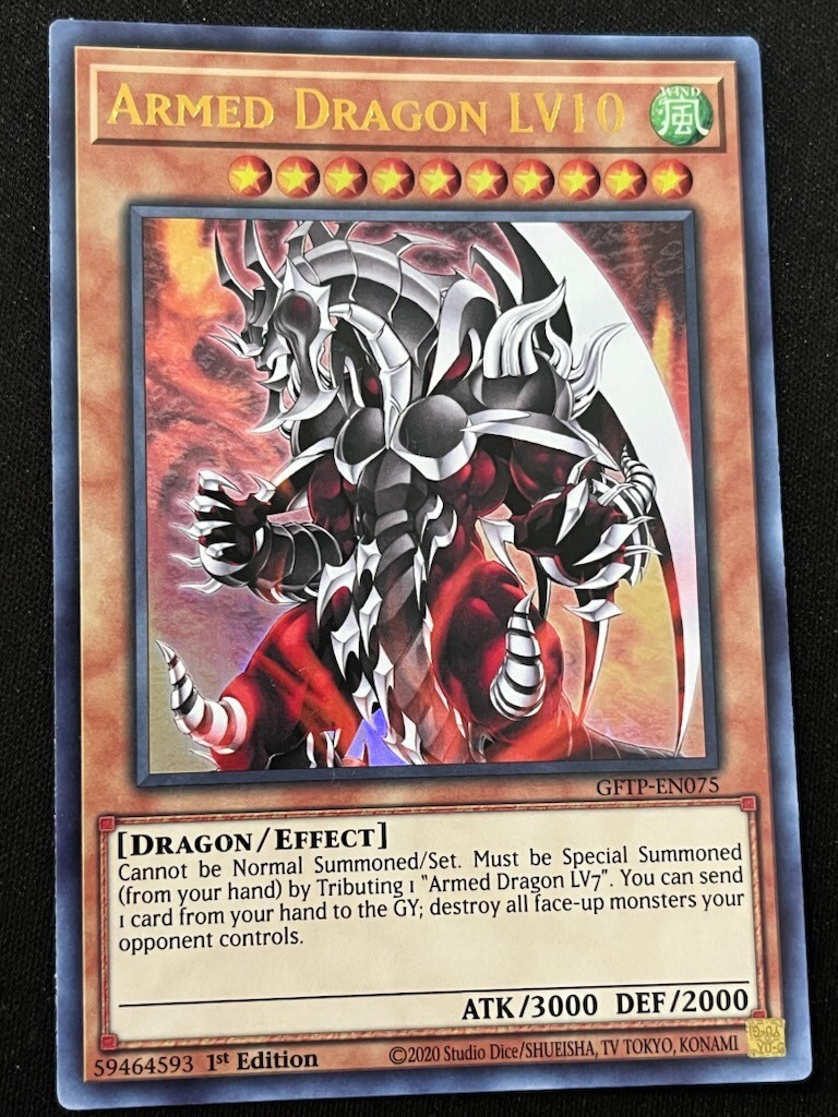 YUGIOH ARMED DRAGON DECK LV- THUNDER- WHITE- FLASH- RITUAL- TYRANT- WIND NM  | eBay