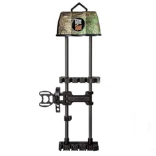 Tight Spot Rise 5 - 5 Arrow Detachable Quiver - Left Handed *REALTREE EDGE*