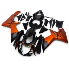 Motorcycle Parts Fairing Kit For GSXR600/GSXR750 2011 2012-2019 K11 Orange Black