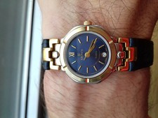 Kronos 8248/2 Blue Vintage Collection Premium Swiss Luxury Watch Nos Montre Uhr