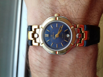 Kronos 8248/2 BLUE VINTAGE COLLECTION PREMIUM SCHWEIZER LUXUSUHR NOS MONTRE UHR