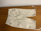 Sonoma Life - Style Womens Beige 100% Cotton Capri Pants Hem Ties Size 8 — photo 3