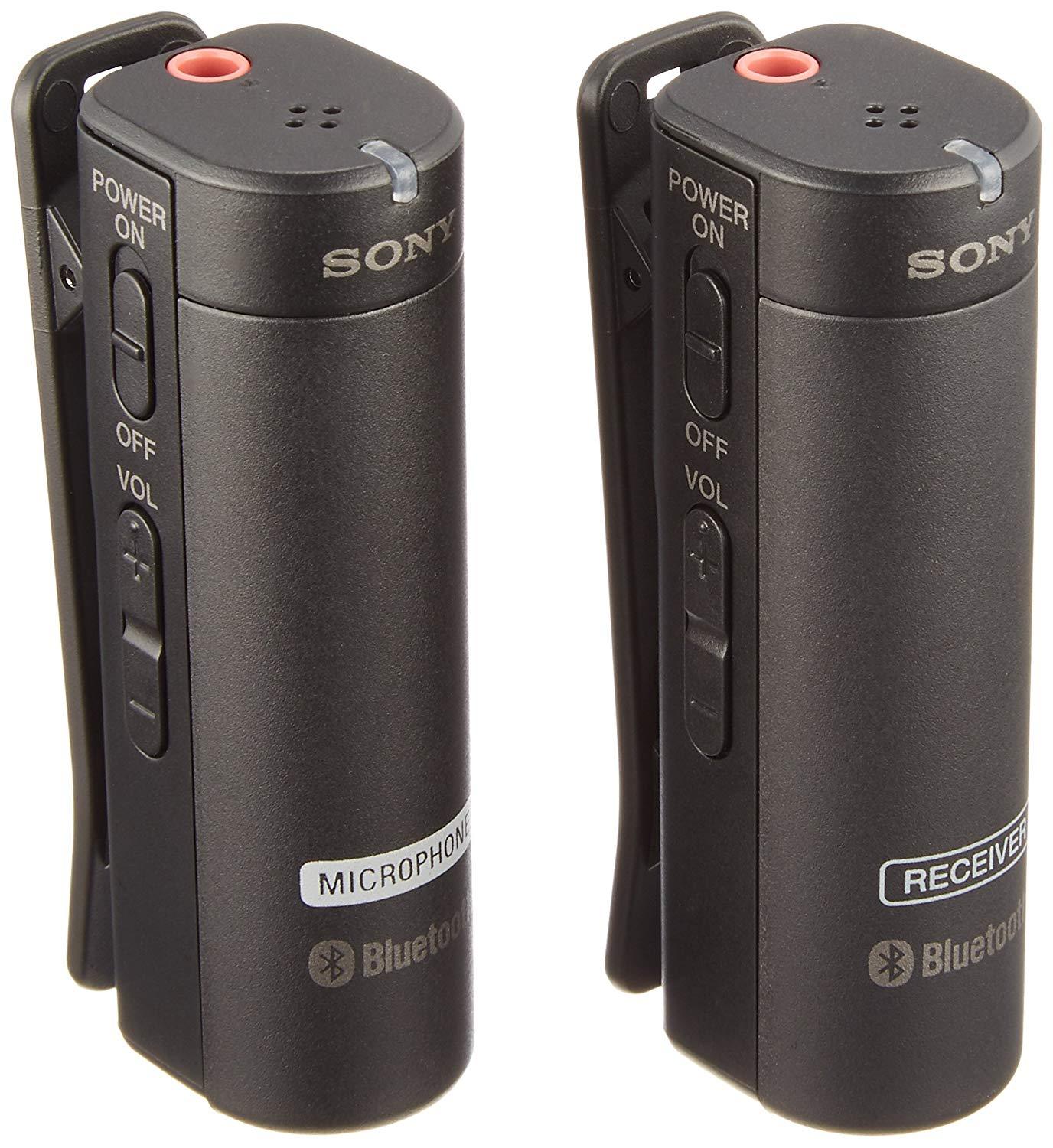 Беспроводной Bluetooth-микрофон и приемник SONY ECM-AW4 для видеокамер