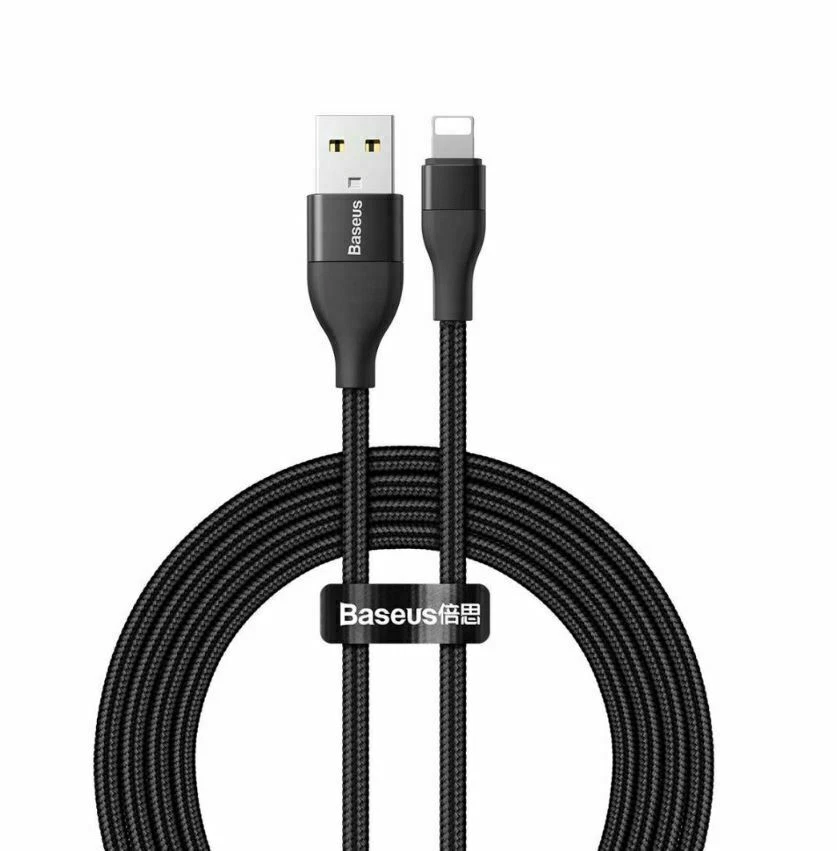USB Type C/USB A to iPhone 3ft 18W Quick Charge Rugged Nylon Cable iPhone 13 12 - Image 4 of 4