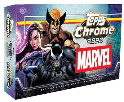 2026 Topps Chrome Marvel Base Cards Complete Your Set